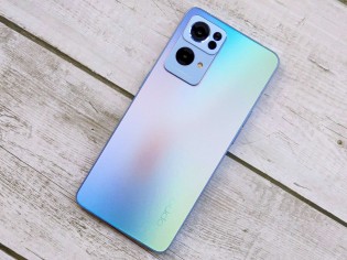 Oppo Reno7 Pro 5G Startrails Blue version