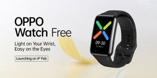 The Oppo Watch Free is coming to India on February 4