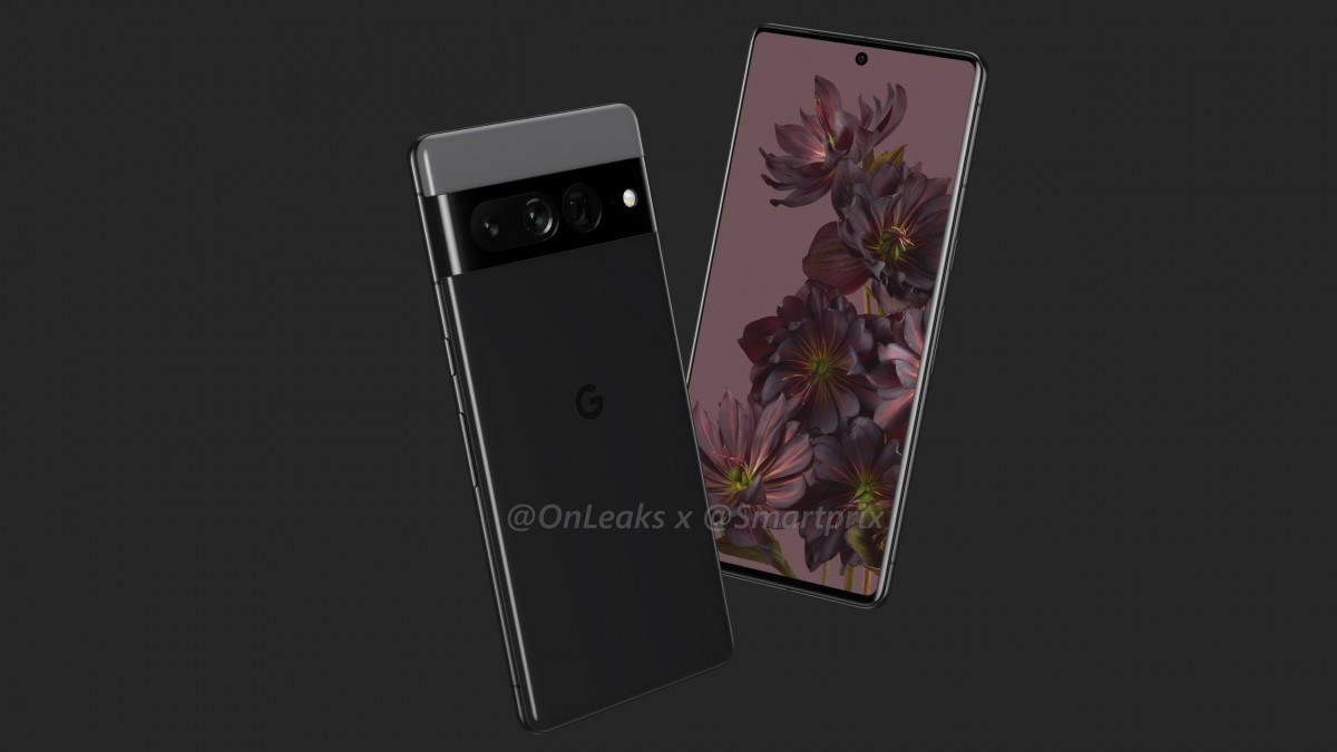 Google Pixel 7 Pro CAD-based renders leak