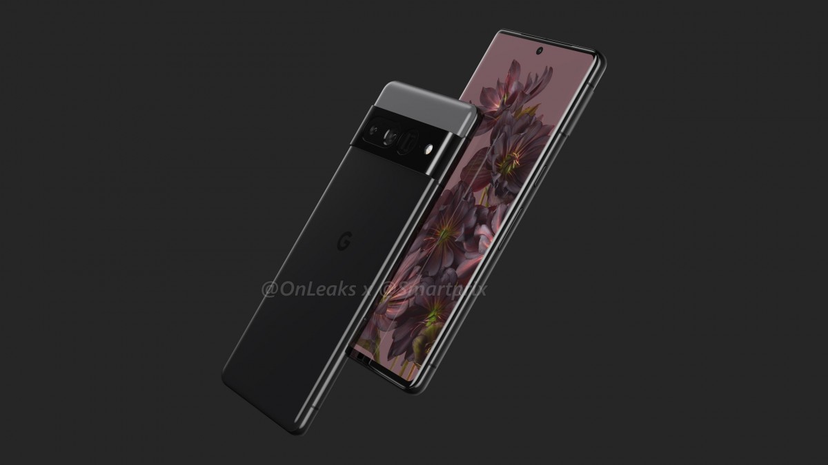 Render Berbasis CAD Google Pixel 7 Pro Bocor