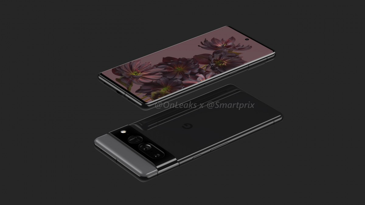 Google Pixel 7 Pro CAD-based renders leak