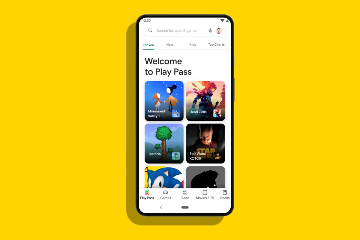 Google launches Play Pass app and game subscription service