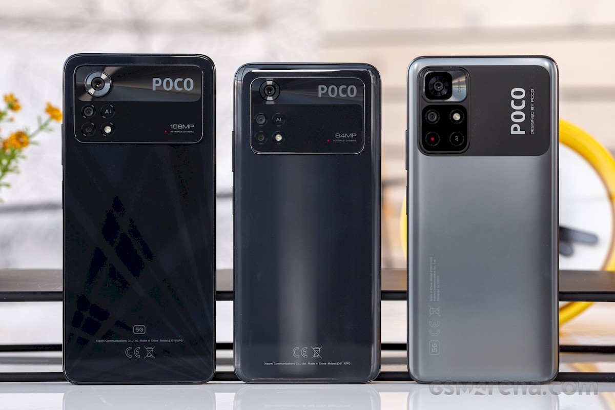 Poco X4 Pro 5G - Poco M4 Pro - Poco M4 Pro 5G