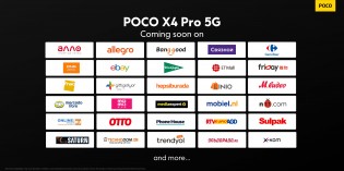 The Poco X4 Pro 5G will launch on March 2 in these stores (note the early bird pricing)