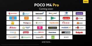 The Poco M4 Pro will become available on March 2 in these stores (with an early bird discount of €20)