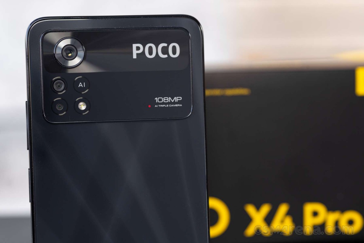 Poco X4 Pro 5G untuk ulasan