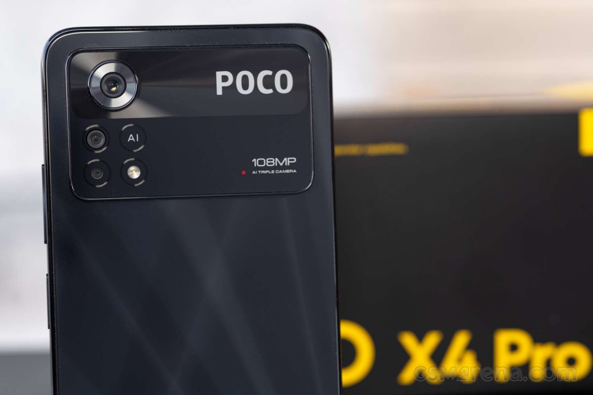 Обои на poco x4 pro