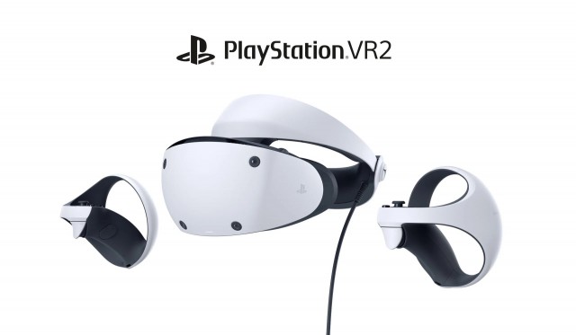 PlayStation VR2 and contoller