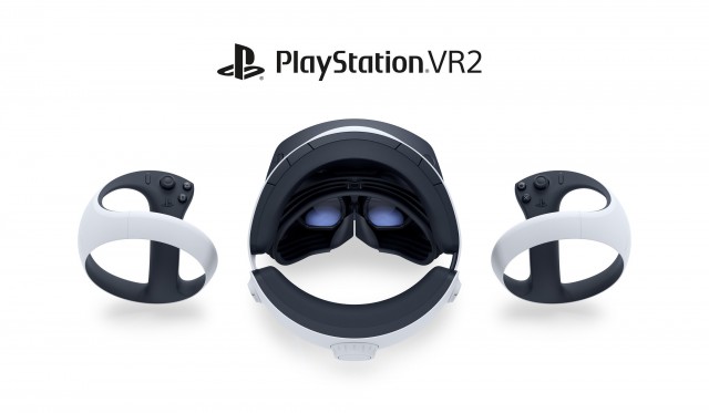 PlayStation VR2 and contoller