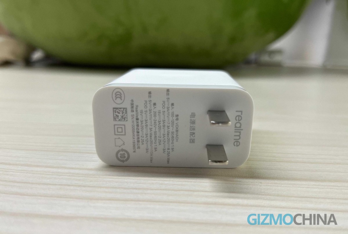 Realme's 200W charger surfaces ahead of expected announcement