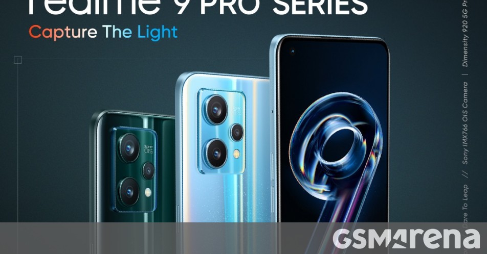 unocero - Realme 9 Pro y Pro+ detallan sus características en este teaser  oficial previo a su lanzamiento