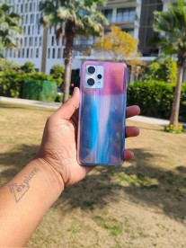 Realme 9 Pro+ Sunrise Blue version with Light Shift Design