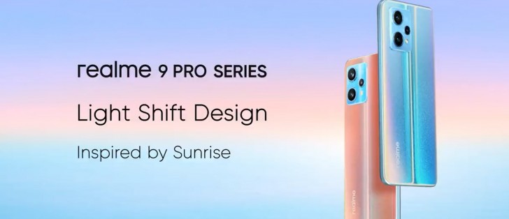 It's official: Realme 9 Pro series with color-changing design is coming on February 16 - Vimarsana News