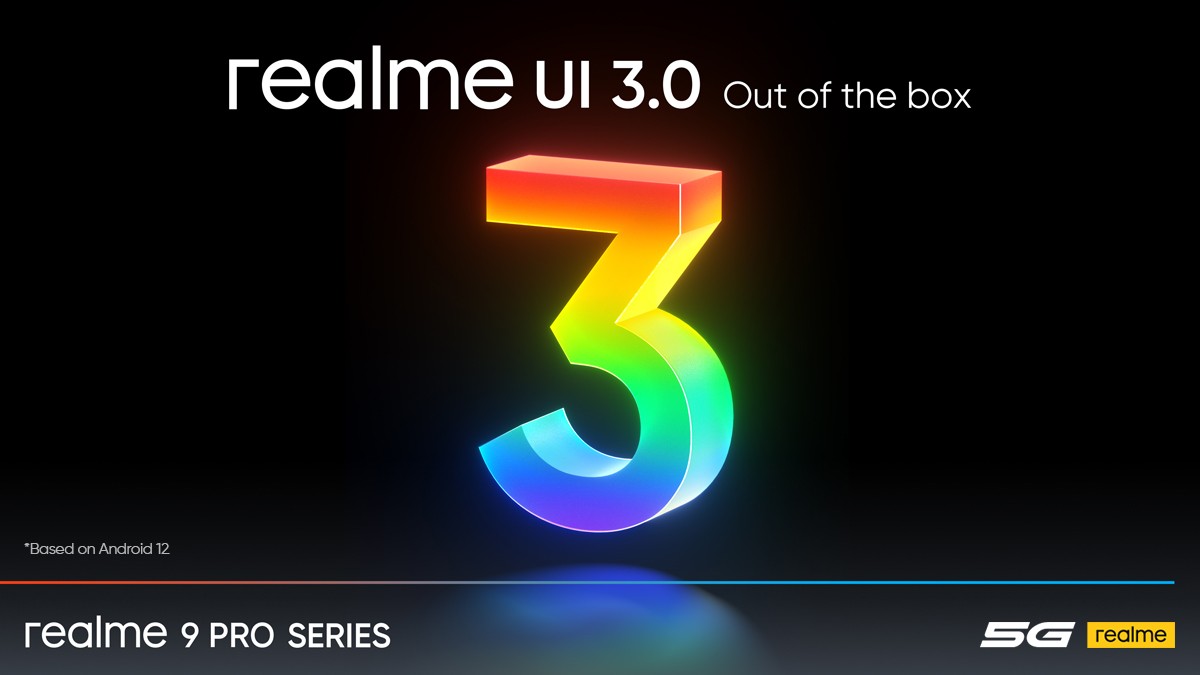 Realme 9 Pro duo confirmed to launch with Realme UI 3.0 (Android 12)