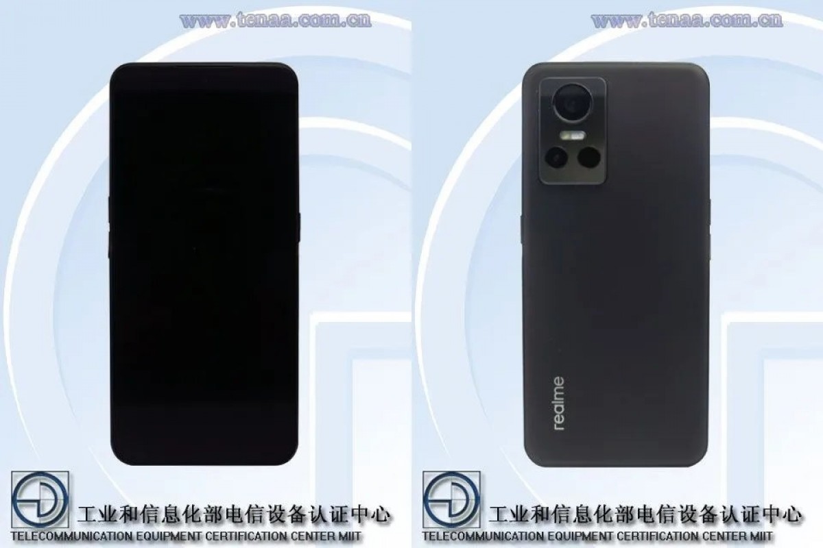 Realme RMX3560 и RMX3562 на TENAA