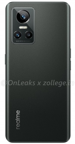 Realme GT Neo3's leaked render (Image Credit: OnLeaks and Zollege.in)