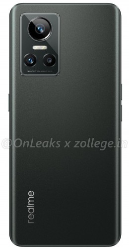 Render bocoran Realme GT Neo3 (Kredit gambar: OnLeaks dan Zollege.in)