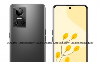 Realme GT Neo3 renders and even more specs surface once again