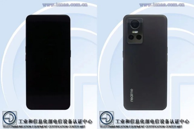 Realme GT Neo3 appears in TENAA listing