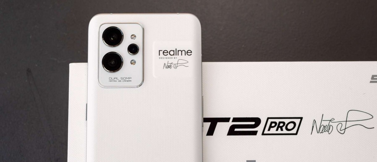 Realme GT2 Pro in for review - GSMArena.com news