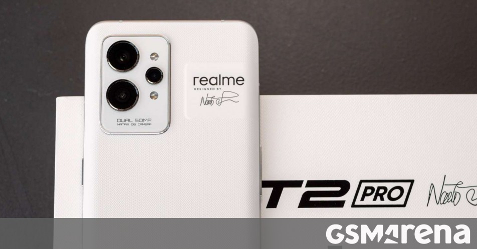 Realme GT2 Pro in for review - GSMArena.com news