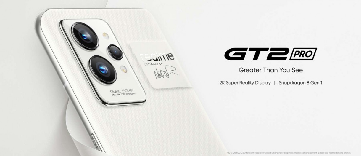 Realme GT2 Series Launch Set for December 20 - MySmartPrice