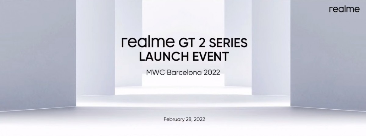 Realme GT2 series going global on February 28