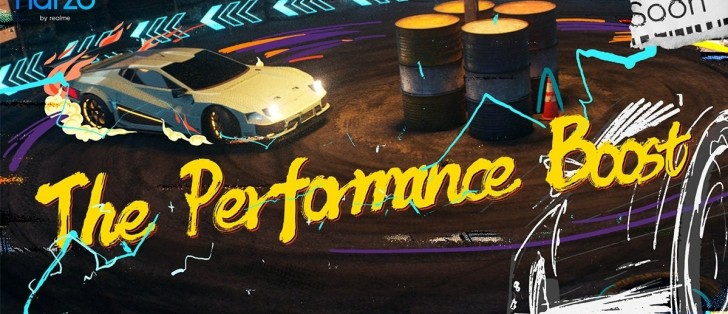 Realme teases Narzo 50 with 'Performance Boost,' to launch in India on February 24 - Vimarsana News