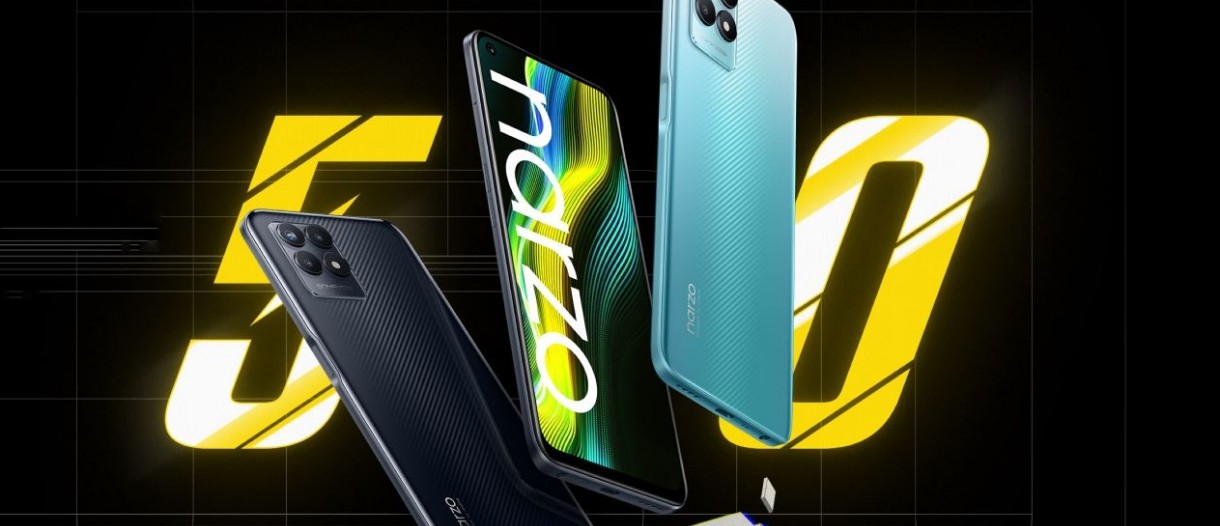 realme 8i with 120Hz FHD+ screen, Helio G96, and 50MP main camera