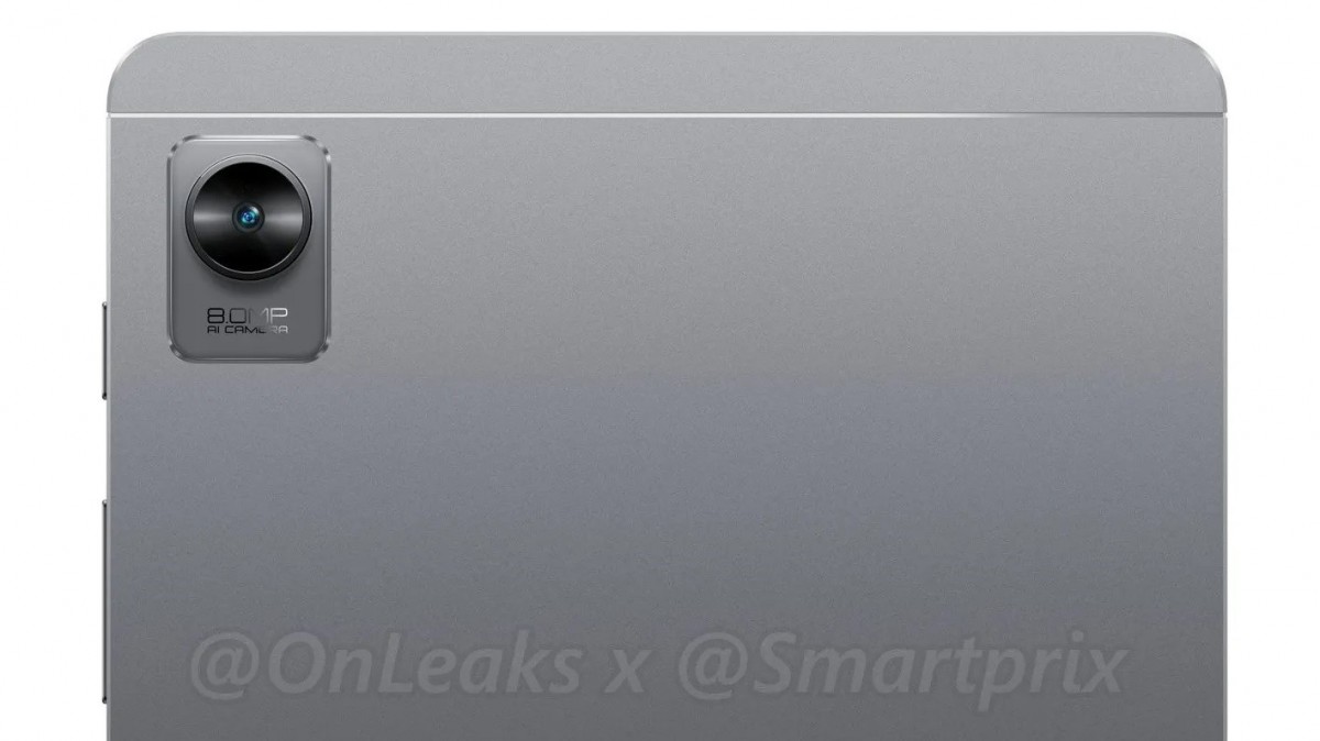 Realme Pad Mini renders surface revealing design