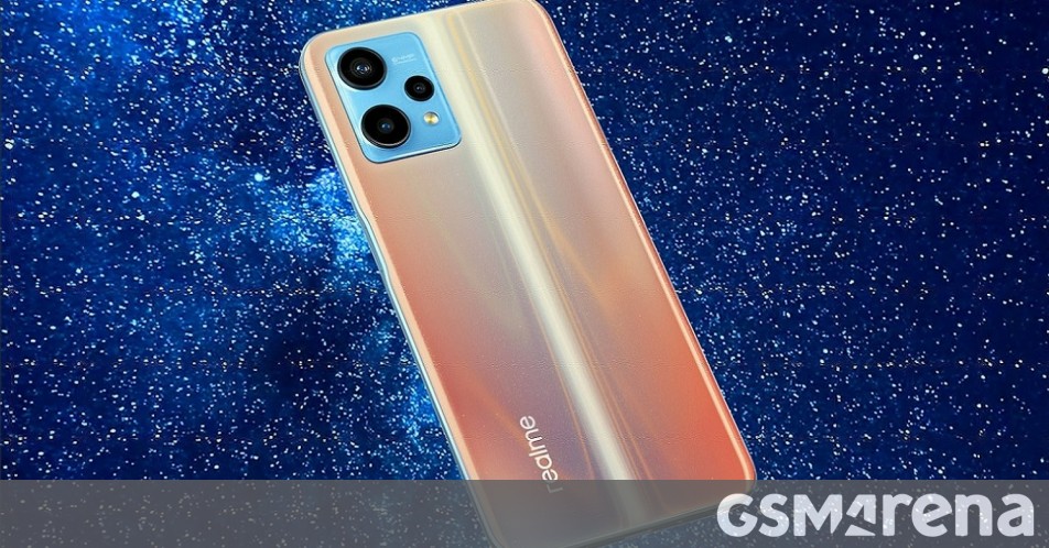 Realme V25 will feature color-changing design, could be a rebranded 9 Pro -  GSMArena.com news
