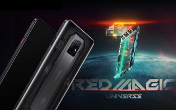 Red Magic 7 and 7 Pro unveiled with 135W charging, UD camera, improved cooling