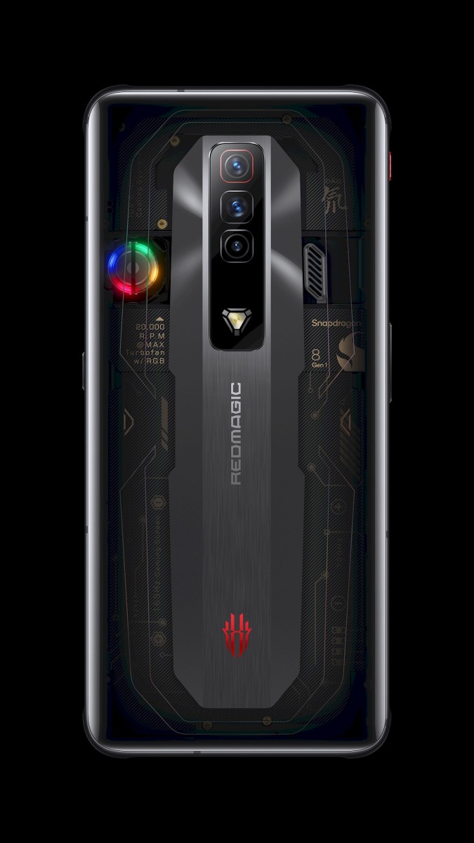 Red Magic 7 and 7 Pro unveiled with 135W charging, UD camera 