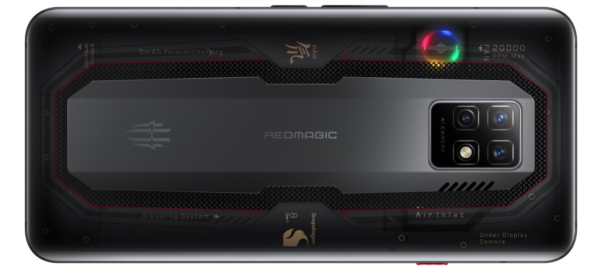Red Magic 7 series unveiled with 135W charging, improved cooling