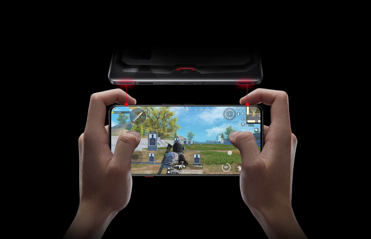 הוכרז: Red Magic 7 Pro עם מצלמה תחת המסך ושבב ייעודי למשחקים