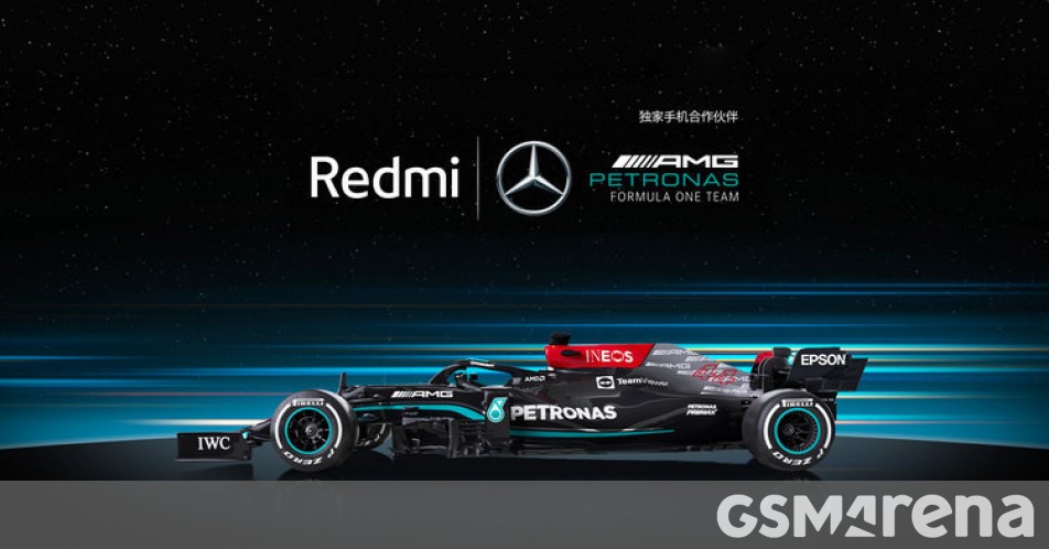 Xiaomi Redmi K50 Gaming Edition to come in Mercedes-AMG F1 version