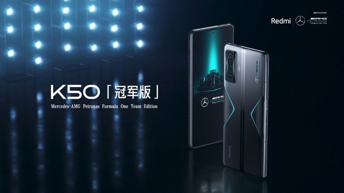 Xiaomi Redmi K50 Gaming brings SD 8 Gen 1 and 120W charging - GSMArena.com  news