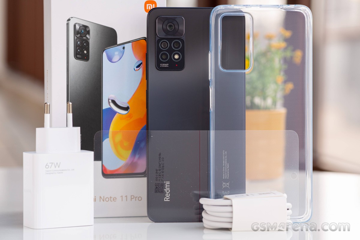 Xiaomi Redmi Note 11 Pro in for review - GSMArena.com news