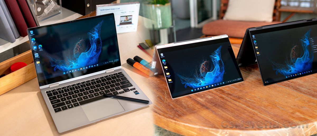 Samsung Galaxy Book2 Pro and Galaxy Book2 Pro 360 hands-on