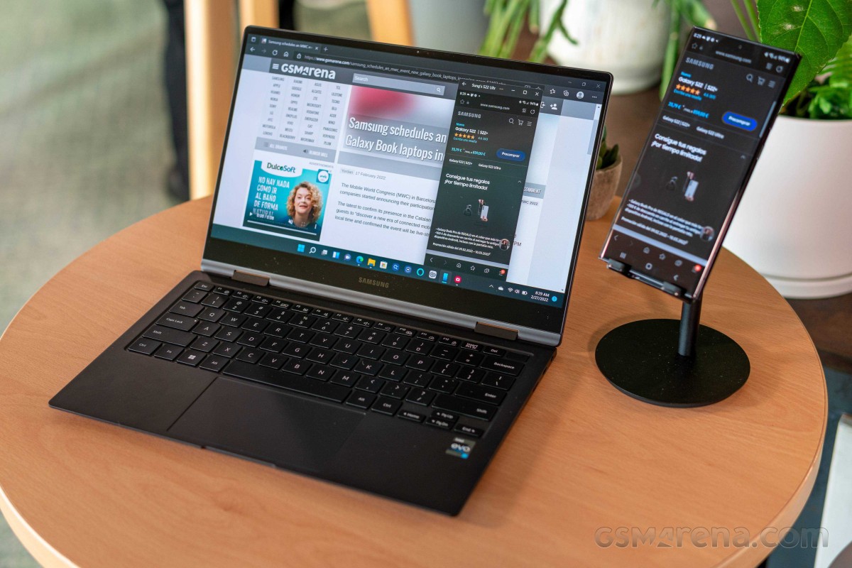 Samsung Galaxy Book2 Pro and Galaxy Book2 Pro 360 hands-on