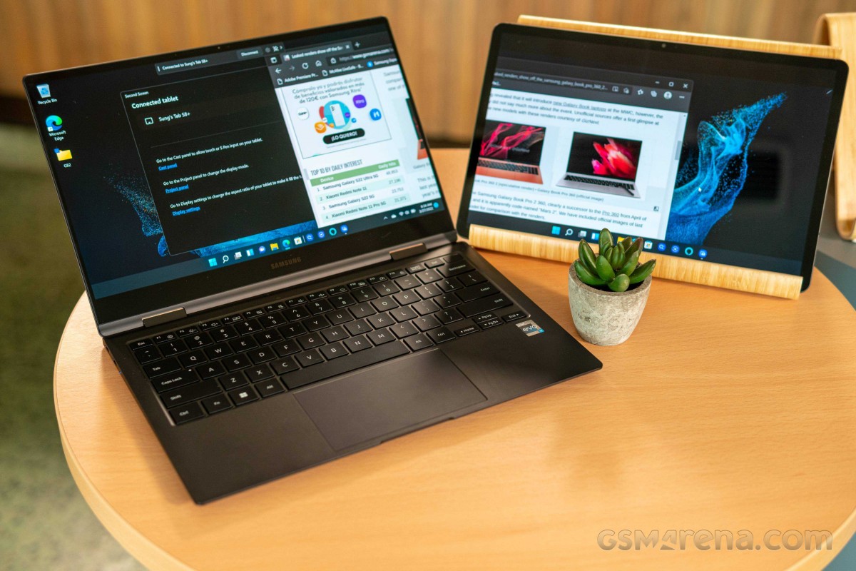 Samsung Galaxy Book2 Pro and Galaxy Book2 Pro 360 hands-on