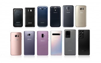 Samsung recaps its ten biggest Galaxy smartphone innovations