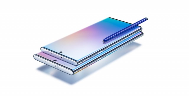 Galaxy Note 10 and 10+ with S Pen