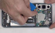 Samsung Galaxy S22+ disassembled on video