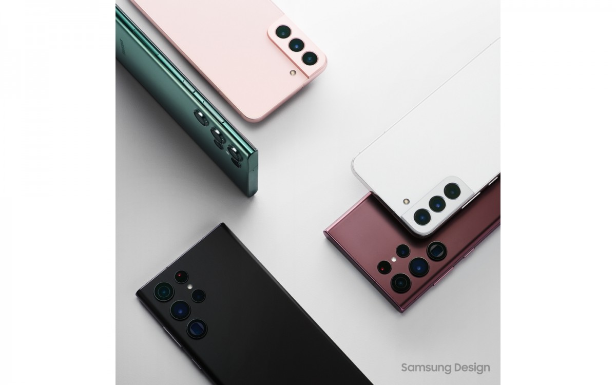 Samsung cuenta la historia detrás del diseño de la serie Galaxy S22