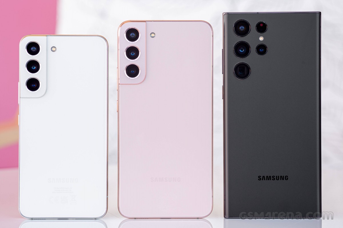 La familia Samsung Galaxy S22 recibe su primera actualización con el parche de seguridad de marzo