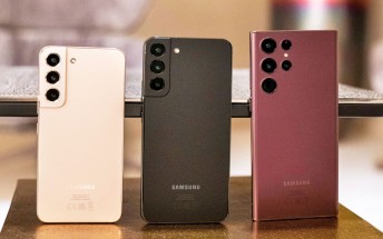 Samsung Galaxy S22 series hot take