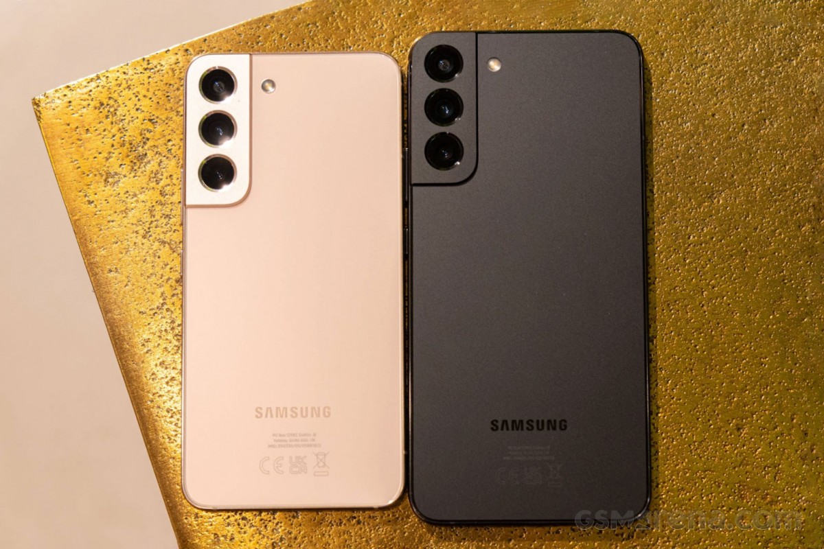 Samsung Galaxy S22 et S22+