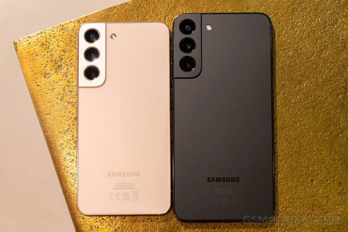 samsung s22 compared