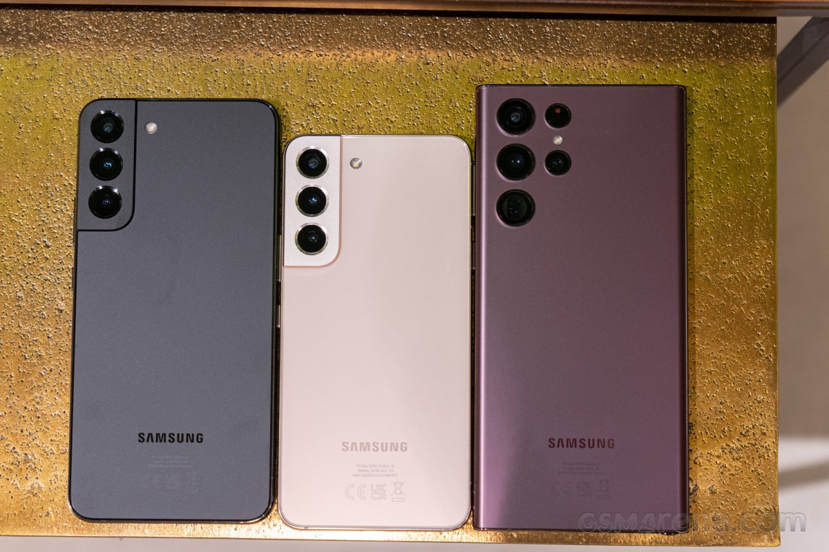 Samsung Galaxy S22 Ultra, S22+, S22 and Galaxy Tab S8: Specs